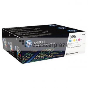 CF370AM Lézertoner multipack LaserJet Pro 300 MFP M375 nyomtatóhoz, HP 305A, c+m+y, 3*2,6k