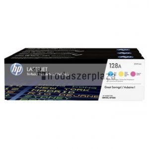 CF371AM Lézertoner multipack Color LaserJet Pro CM1415 nyomtatóhoz, HP 128A, c+m+y, 3*1,3k