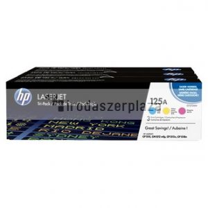 CF373AM Lézertoner multipack ColorLaserJet CM1300, CP1210 nyomtatóhoz, HP 125A, c+m+y,3*1,4k