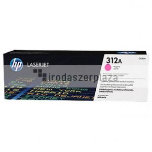 CF383A Lézertoner Color LaserJet Pro MFP M476 nyomtatóhoz, HP 312A, magenta, 2,7k