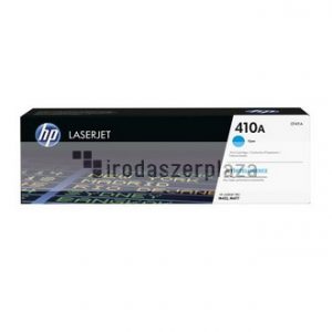 CF411A Lézertoner ColorLaserJet M452/477 nyomtatókhoz, HP 410A, cián, 2,3k