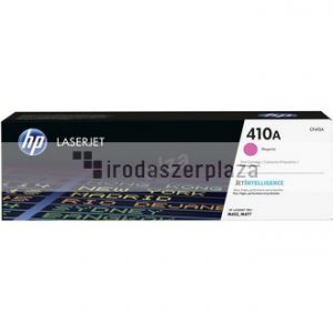 CF413A Lézertoner ColorLaserJet M452/477 nyomtatókhoz, HP 410A, magenta, 2,3k