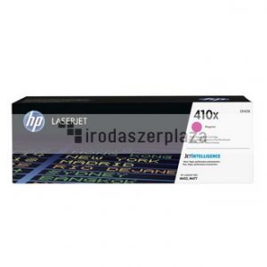 CF413 Lézertoner ColorLaserJet M452/477 nyomtatókhoz, HP 410X, magenta, 5k