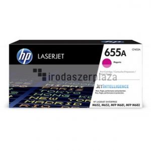 CF453A Lézertoner Color LaserJet M681, M682 nyomtatókhoz, HP 655A, magenta, 10,5k
