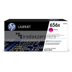 CF463X Lézertoner Color LaserJet M652, M653 nyomtatókhoz, HP 656X, magenta, 22k
