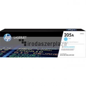 CF531A Lézertoner  HP Color Laserjet MFP M181fw nyomtatókhoz, HP 205A, cián, 0,9k
