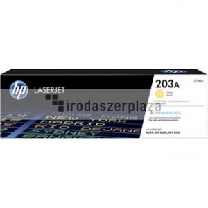 CF542A Lézertoner HP ColorLaserJet Pro MFP M280nw, MFP M281fdn, MFP M281fdw nyomtatókhoz,  HP 203A, sárga, 1,3k