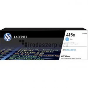 W2031X Lézertoner Color LaserJet Pro M454, MFP M479 nyomtatókhoz, HP 415X, cián, 6k