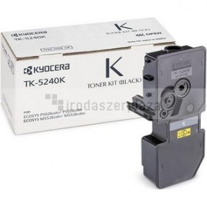 TK5240 Lézertoner M5526CDN, 5526CDW, P5026CDN, 5026CDW nyomtatókhoz, KYOCERA, fekete, 4k