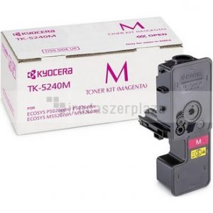 TK5240 Lézertoner M5526CDN, 5526CDW, P5026CDN, 5026CDW nyomtatókhoz, KYOCERA, magenta, 3k