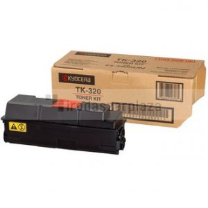 TK320 Lézertoner FS 3900DN, 4000DN nyomtatókhoz, KYOCERA, fekete, 15k