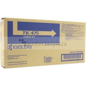 TK475 Lézertoner FS 6025MFP, 6030MFP nyomtatókhoz, KYOCERA, fekete, 15k