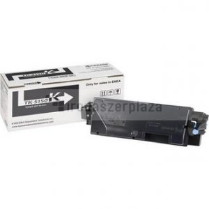 TK5150K Lézertoner P6035cdn, M6035cidn, M6535cidn nyomtatókhoz, KYOCERA, fekete, 12k