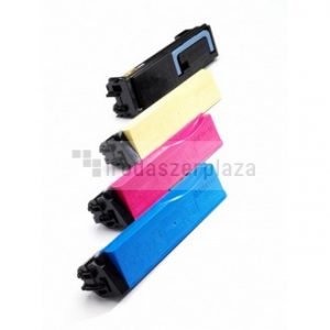 TK540C Lézertoner FS C5100DN nyomtatóhoz, KYOCERA, cián, 4k