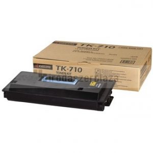 TK710 Lézertoner FS 9130DN, 9530DN nyomtatókhoz, KYOCERA, fekete, 40k