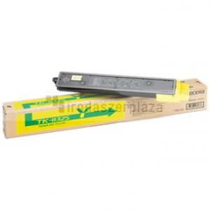 TK8325Y Lézertoner TaskAlfa 2551ci nyomtatóhoz, KYOCERA, sárga, 12k