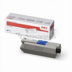 44469804 Lézertoner C510, 530 nyomtatókhoz, OKI, fekete, 5k
