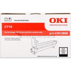 43913808 Dobegység C710 nyomtatóhoz, OKI, fekete, 20k