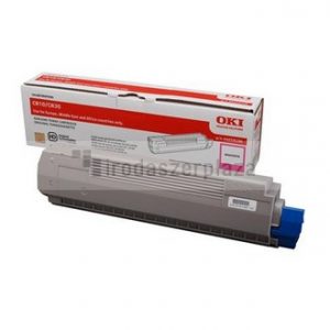 44059106 Lézertoner C810, 830 nyomtatókhoz, OKI, magenta, 8k