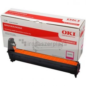 44064010 Dobegység C810, 830, MC860 nyomtatókhoz, OKI, magenta, 20k