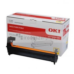 44844405 Dobegység C822, 831, 841 nyomtatókhoz, OKI, sárga, 30k