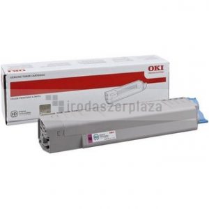 44059166 Lézertoner MC851 nyomtatóhoz, OKI, magenta, 7,3k