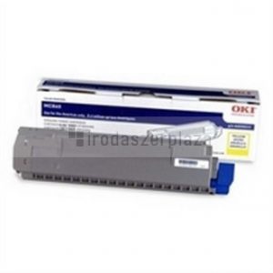 44059209 Lézertoner MC860 nyomtatóhoz, OKI, sárga, 9,5k