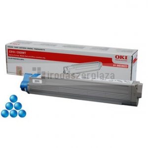 44036023 Lézertoner C910 nyomtatóhoz, OKI, cián, 15k