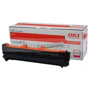 44035518 Dobegység C910 nyomtatóhoz, OKI, magenta, 20k