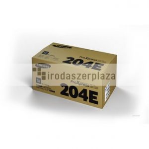 MLT-D204E Lézertoner M 3825ND, 4025ND, 3875FD, 4075FR nyomtatókhoz, SAMSUNG, fekete, 10k