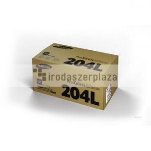 MLT-D204L Lézertoner M 3825ND, 3375FD, M4025ND, M4075FR nyomtatókhoz, SAMSUNG, fekete, 5k