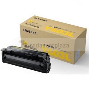 CLT-Y603L Lézertoner ProXpress SL-C4010, 4060 nyomtatókhoz, SAMSUNG, sárga, 10k