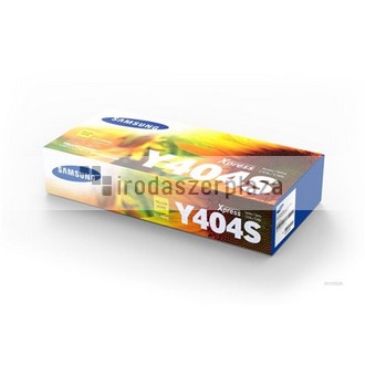 CLT-Y404S Lézertoner SL C430W, SL C480W nyomtatókhoz, SAMSUNG, sárga, 1k