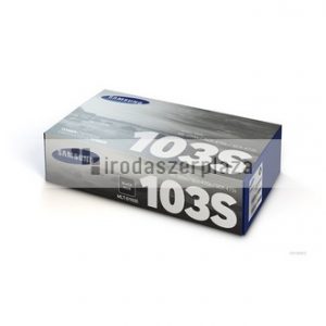 MLT-D103S Lézertoner ML 2950ND, SCX4727FD, SCX4728FD nyomtatókhoz, SAMSUNG, fekete, 1,5k