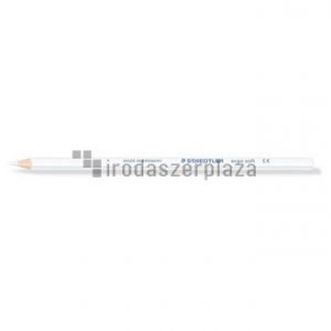 Színes ceruza, háromszögletű, STAEDTLER "Ergo Soft 157", fehér