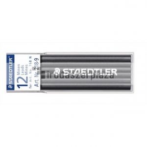 Jelölőkréta hegy, mindenre író, lemosható (omnichrom), STAEDTLER "Lumocolor 218", fekete