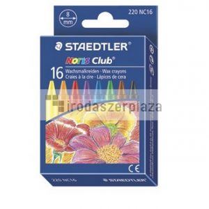 Zsírkréta, STAEDTLER "Noris 220", 16 különböző szín