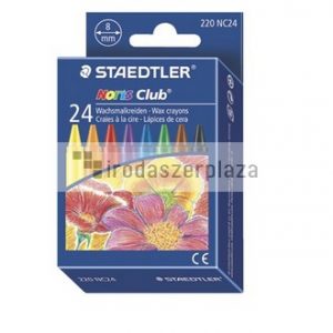 Zsírkréta, STAEDTLER "Noris 220", 24 különböző szín
