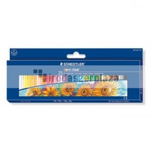 Olajpasztell kréta, STAEDTLER "Noris 241", 25 különböző szín