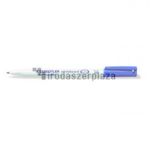 Táblamarker, 1 mm, M, kúpos, STAEDTLER "Lumocolor 301", kék