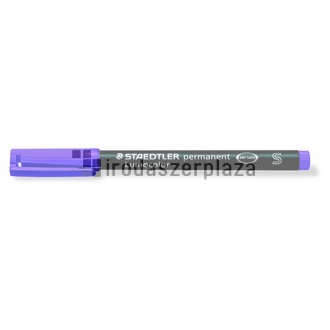 Alkoholos marker, OHP, 0,4 mm, STAEDTLER "Lumocolor 313 S", lila