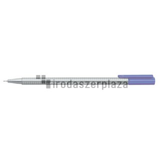 Tűfilc, 0,3 mm, STAEDTLER "Triplus 334", kék