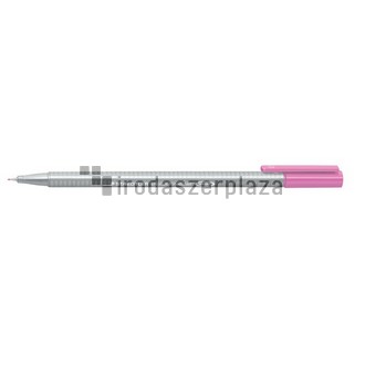 Tűfilc, 0,3 mm, STAEDTLER "Triplus 334", sötétmályva