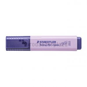 Szövegkiemelő, 1-5 mm, STAEDTLER "Textsurfer Classic Pastel 364 C", levendula