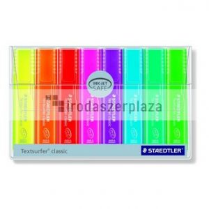 Szövegkiemelő készlet, 1-5 mm, STAEDTLER "Classic 364", 8 különböző szín