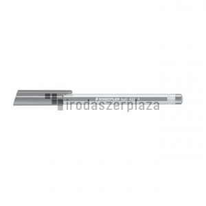 Golyóstoll, 0,3 mm, kupakos, STAEDTLER "Ball 432", fekete