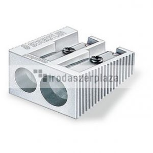 Hegyező, kétlyukú, fém, STAEDTLER "510 20"