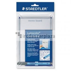 Üzenőtábla, öntapadó, írható, 21x14,8 cm, STAEDTLER "Lumocolor Memo Board 641 MB"