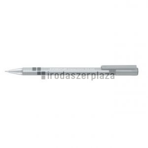 Nyomósirón, 0,5 mm, STAEDTLER "Triplus Micro 774", szürke