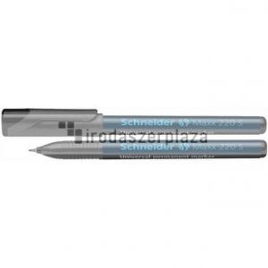 Alkoholos marker, OHP, 0,4 mm, SCHNEIDER "Maxx 220 S", fekete